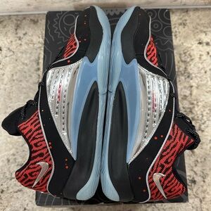 Nike Kevin Durant KD 16 Slim Reaper Black Silver Fire Red
 Men's Size 10.5 New